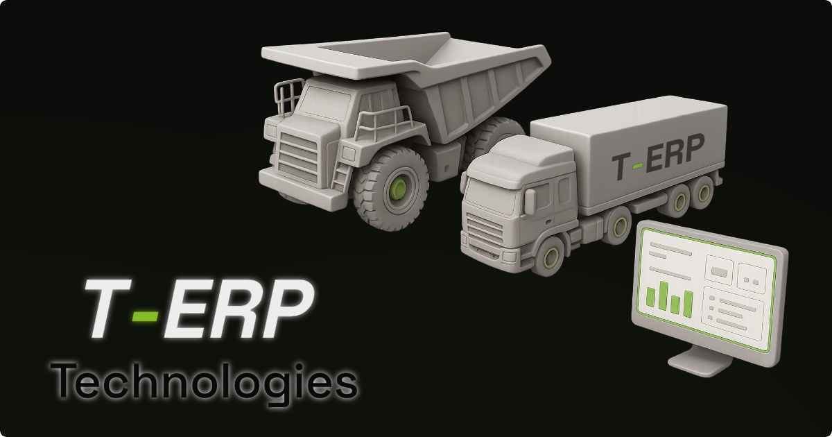 T-ERP Technologies | Fleet, Mining & Plant Hire ERP - South Africa